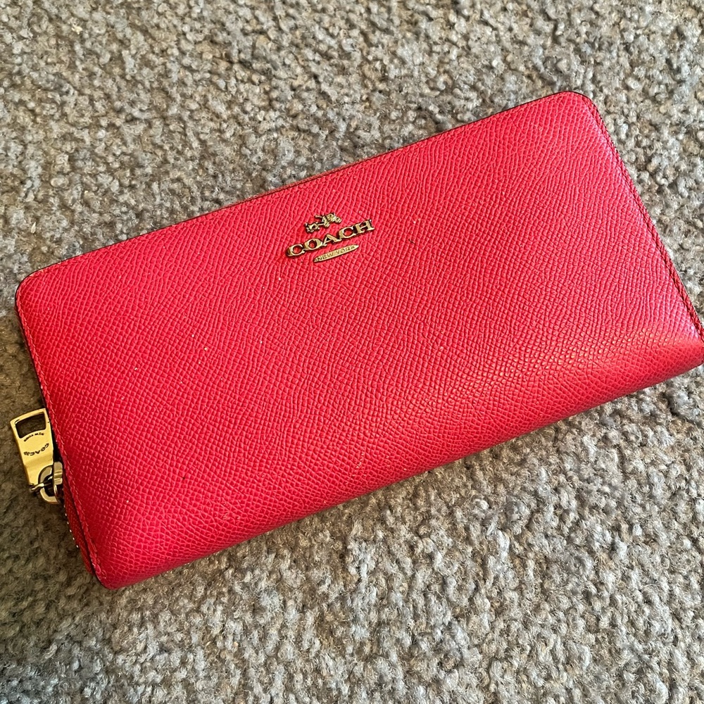 Coach Pink Women's Wallet